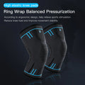 VertiKnee — Ginocchiera Sportiva a Compressione