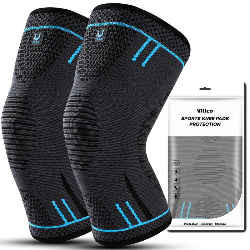 VertiKnee — Ginocchiera Sportiva a Compressione
