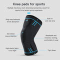 VertiKnee — Ginocchiera Sportiva a Compressione